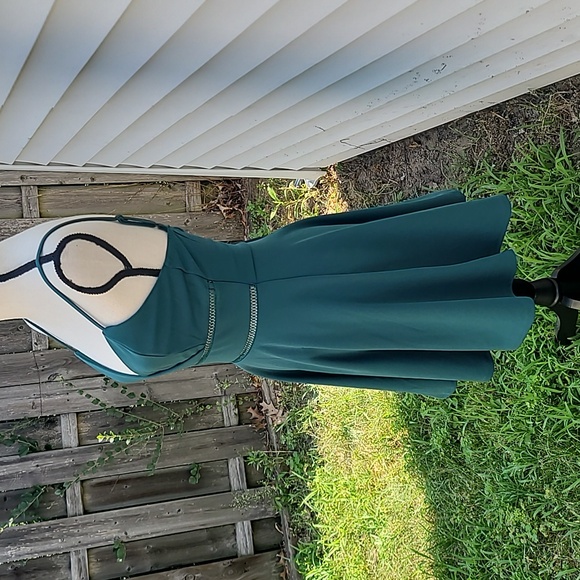 Francesca's green dress size small - Picture 4 of 15